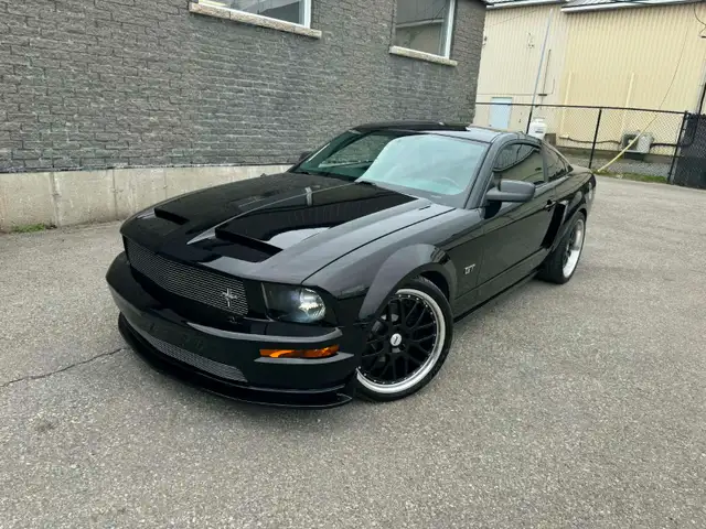2006 Ford Mustang GT GT/INTERIEUR ROUGE/86K KM - Photo 5