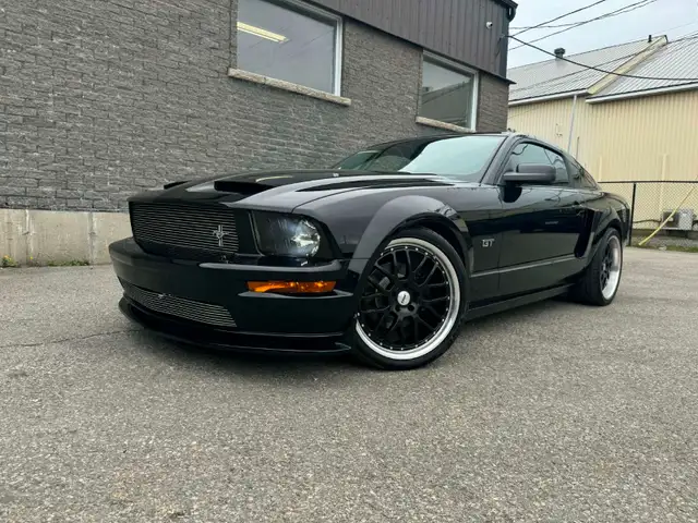 2006 Ford Mustang GT GT/INTERIEUR ROUGE/86K KM - Photo 6