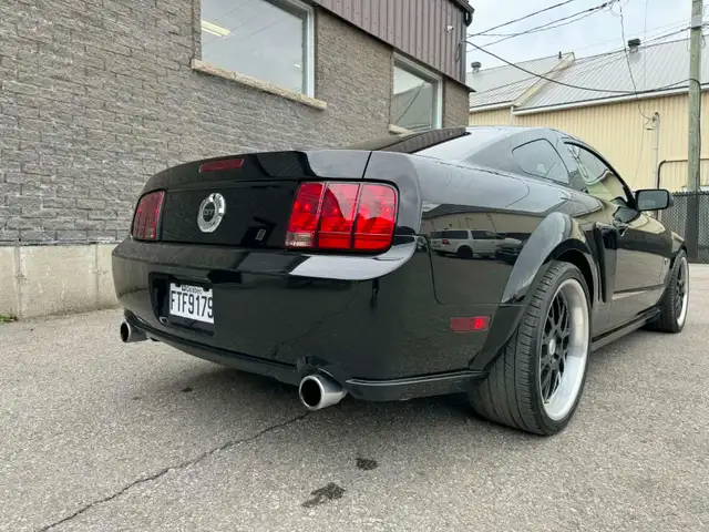 2006 Ford Mustang GT GT/INTERIEUR ROUGE/86K KM - Photo 12