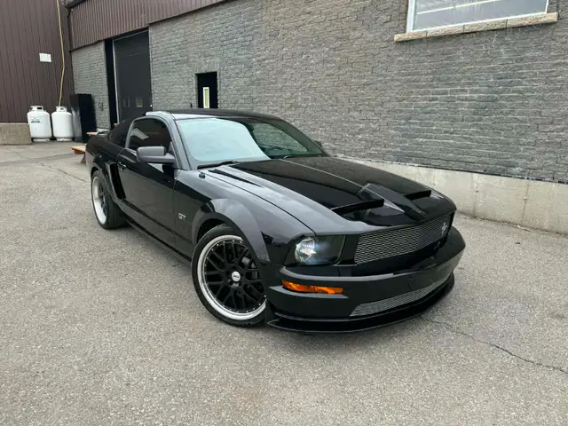 2006 Ford Mustang GT GT/INTERIEUR ROUGE/86K KM - Photo 14