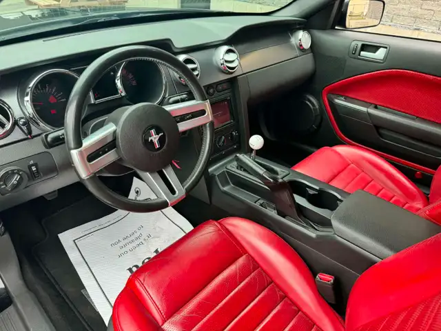 2006 Ford Mustang GT GT/INTERIEUR ROUGE/86K KM - Photo 19