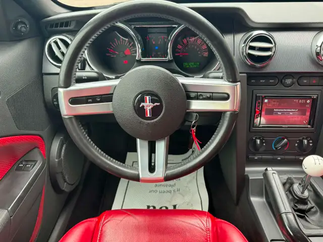 2006 Ford Mustang GT GT/INTERIEUR ROUGE/86K KM - Photo 21