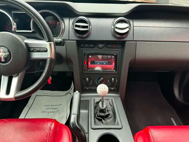 2006 Ford Mustang GT GT/INTERIEUR ROUGE/86K KM - Photo 22