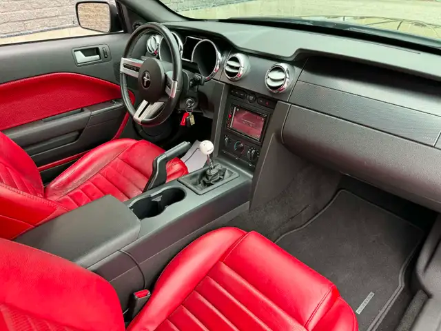2006 Ford Mustang GT GT/INTERIEUR ROUGE/86K KM - Photo 24