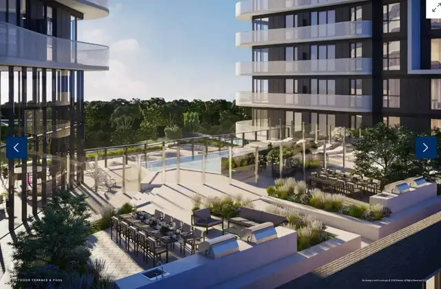 New Luxury Condo 1 plus den - Rental-Vaughan, Border of Toronto - Photo 2