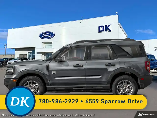 2025 Ford Bronco Sport Big Bend