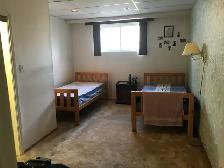 bright large room for rent