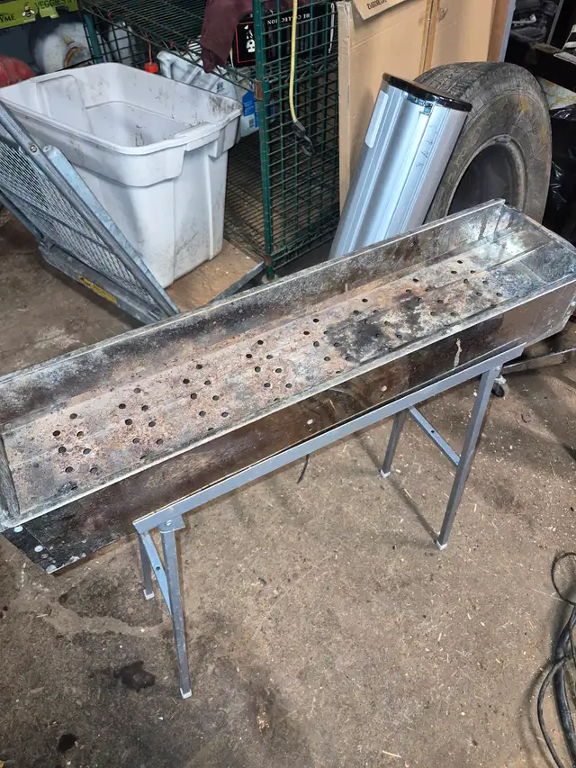 Portable Kebob Charcoal Grill