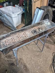 Portable Kebob Charcoal Grill