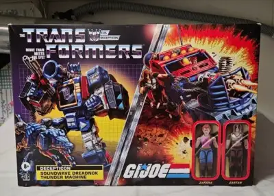 Transformers   G.I. Joe Soundwave, Dreadnok, Thunder Machine