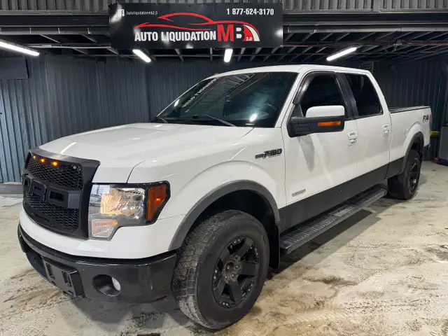 2012 FORD F150 FX4 - FINANCEMENT 100% APPROUVER ET RAPIDE