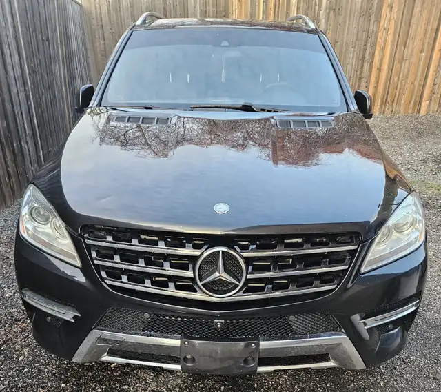 2014 Mercedes Benz ML350 Diesel