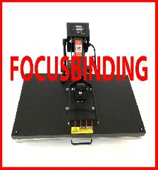 DTF Sublimation 15'x15' Auto Open Pull-out Base Heat Press