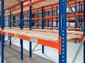120" x 48" x 120" Heavy-Duty Warehouse Pallet Rack