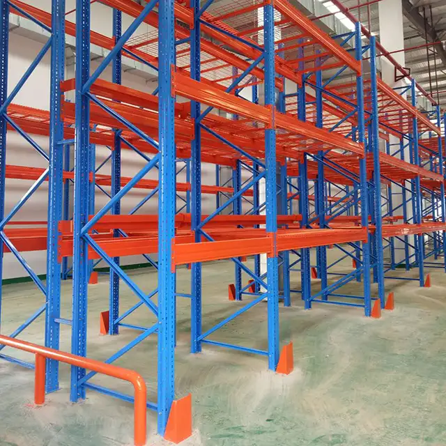 120" x 48" x 120" Heavy-Duty Warehouse Pallet Rack - Photo 4