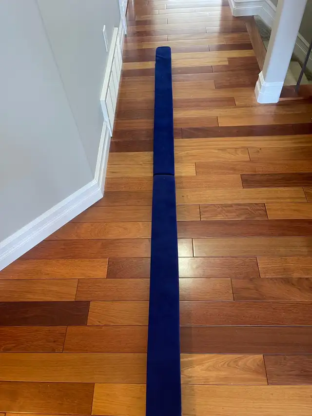 8 foot children balance beam