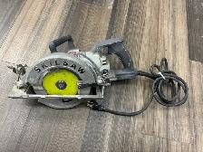 Skilsaw SPT77W Worm Drive Circular Saw