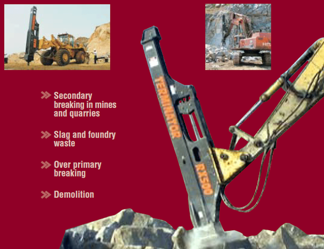 CONCRETE - ROCK ON SITE  EXCAVATING & CRUSHING EQUIPMENT - Photo 10