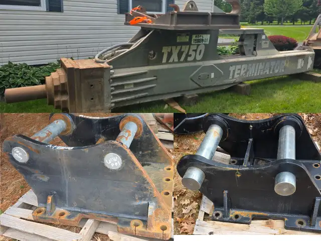 CONCRETE - ROCK ON SITE  EXCAVATING & CRUSHING EQUIPMENT - Photo 17