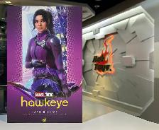 Hot Toys Hawkeye Kate Bishop Statue