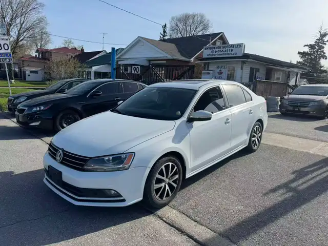 2015 Volkswagen Jetta Sedan Comfortline TDI MANUAL