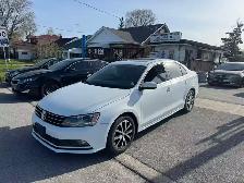 2015 Volkswagen Jetta Sedan Comfortline TDI MANUAL