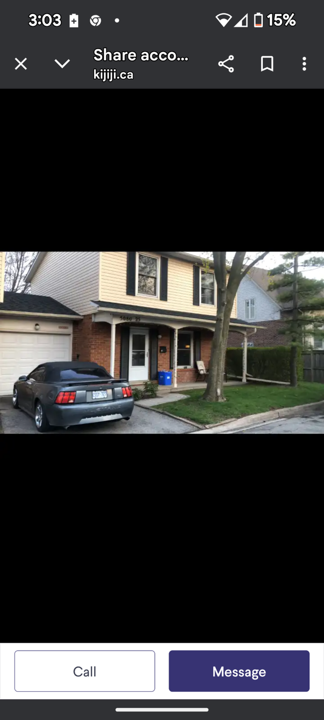 Share accommodations