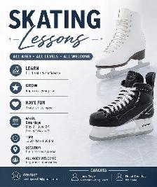 Skating Lessons STARTING MAY 1