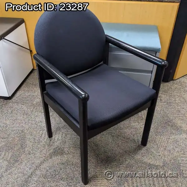 Krug K2 Espresso Wood Guest Chair