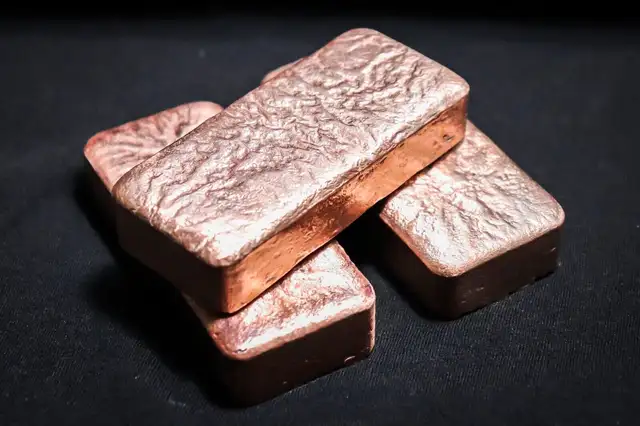 Copper Bars (Various Weights) 999 Pure