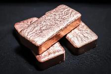 Copper Bars (Various Weights) 999 Pure