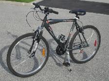 LIKE NEW ADULT'S 26' RALEIGH MATTERHORN 21 SPD WITH SUSPENSION!