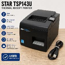 Used Star Micronics TSP143U Thermal Receipt Printer