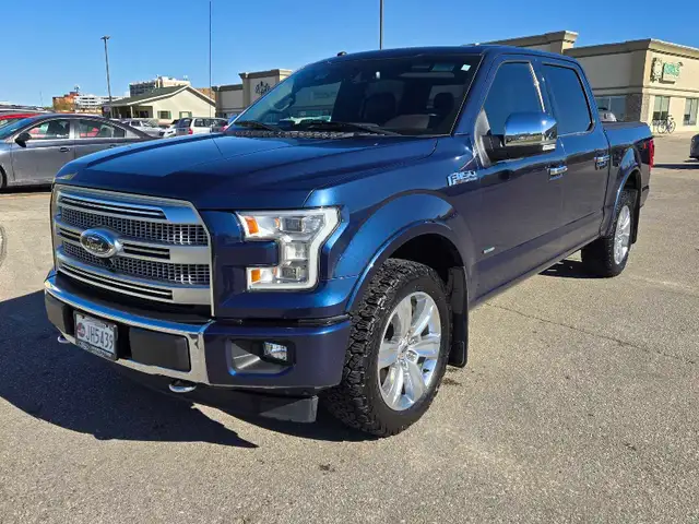 2017 F150 Platinum