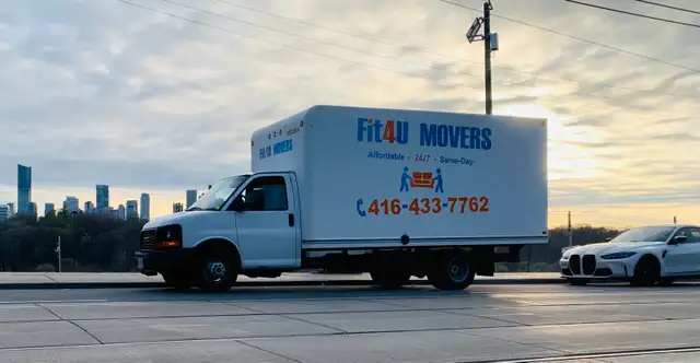affordable moving- available