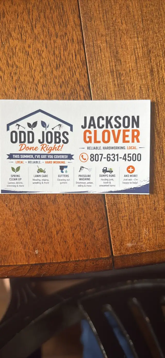Local Odd Jobs –  Clean Ups, Junk Removal,Gutters Lawn care - Photo 4