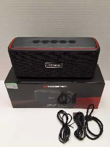 Monster Shock Plus Portable Bluetooth Speaker