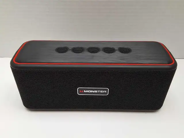 Monster Shock Plus Portable Bluetooth Speaker - Photo 2