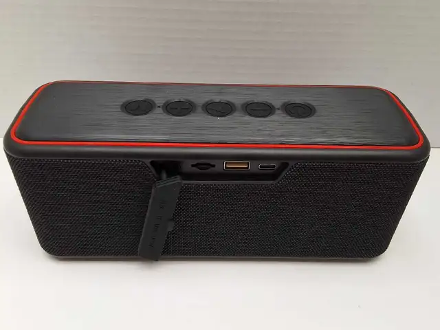 Monster Shock Plus Portable Bluetooth Speaker - Photo 3
