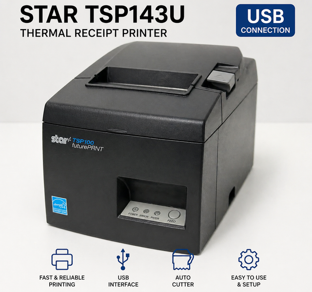 New Star Micronics TSP143U thermal receipt printer