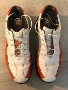 Mens FootJoy leather golf shoes