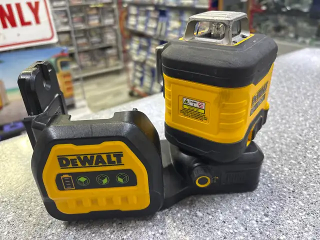 Dewalt DCLE34030 3x360 Green Laser Lever Tool Only - Photo 2