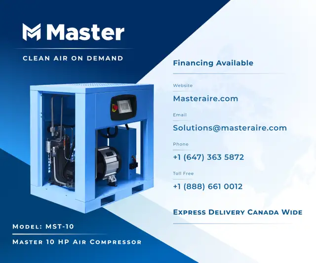 10 HP Rotary Screw Air Compressor