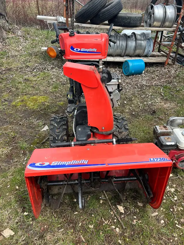 simplicity snowblower