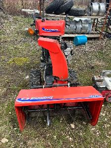 simplicity snowblower