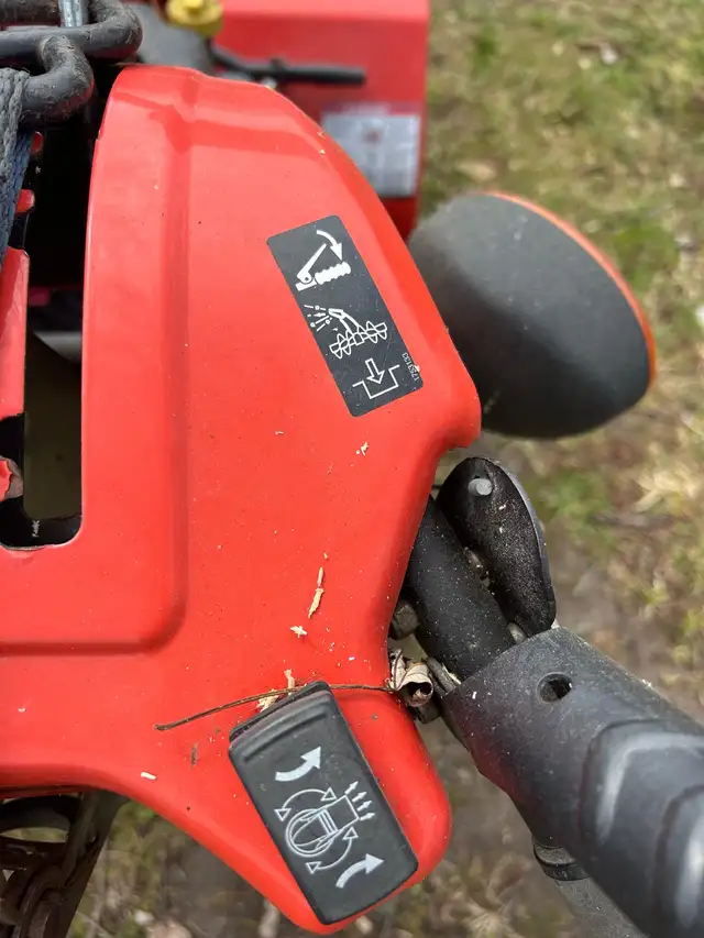 simplicity snowblower - Photo 6