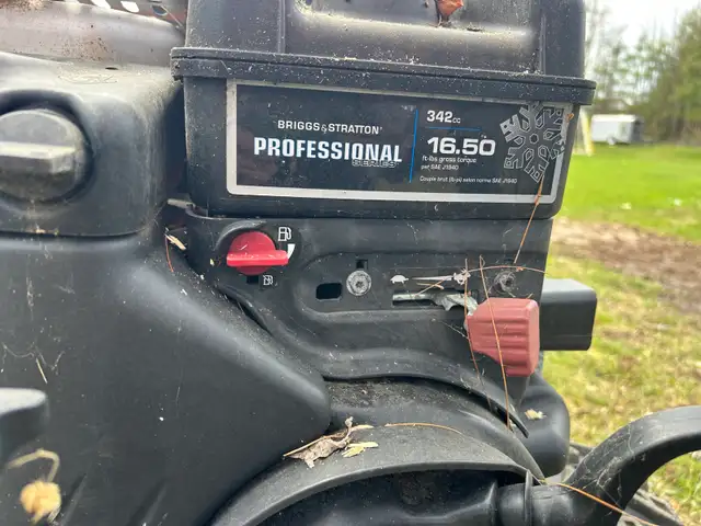 simplicity snowblower - Photo 7