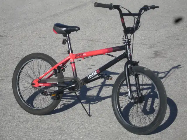 OUTGROWN NOW BOY'S 20' HYPER SPINNER PRO MODEL STUNT BMX BIKE! - Photo 2