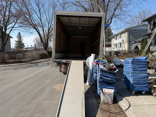 chauffeur Demenageur et aide Demenageur