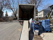 chauffeur Demenageur et aide Demenageur